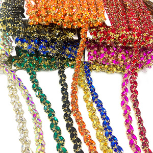 Gold Beaded Trim - Elegant Details for Fashion & Weddings
