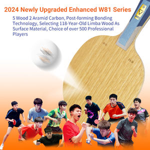ไม้ปิงปองรุ่น The Same As <span class=keywords><strong>Zhou</strong></span> <span class=keywords><strong>Yu</strong></span> W81 Inner Special 5Wood 2Aramid คาร์บอนระดับมืออาชีพ - Product Image 2
