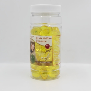 Marca <span class=keywords><strong>Actio</strong></span>, 90 Uds./botella, aceite acondicionador orgánico para el crecimiento del cabello, vitamina Shine, Gel suave, cápsulas para el cuidado del cuero cabelludo, fórmula sin aclarado - Product Image 1