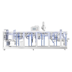 Máquina de envasado automático de bomba de grado alimenticio para bolsas doypack dúplex de pie con rollo de bobina horizontal de fábrica original 2 - Product Image 4