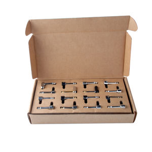 Pro-c-juego de cables para Pedal de guitarra, sin soldadura, bricolaje, 1/4, 16 unidades - Product Image 3