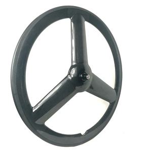 BIKEDOC SP-MV3 nouvelle et Offre Spéciale <span class=keywords><strong>roue</strong></span> à 3 rayons en <span class=keywords><strong>carbone</strong></span>, piste et route, tubulaire et pneu - Product Image 4