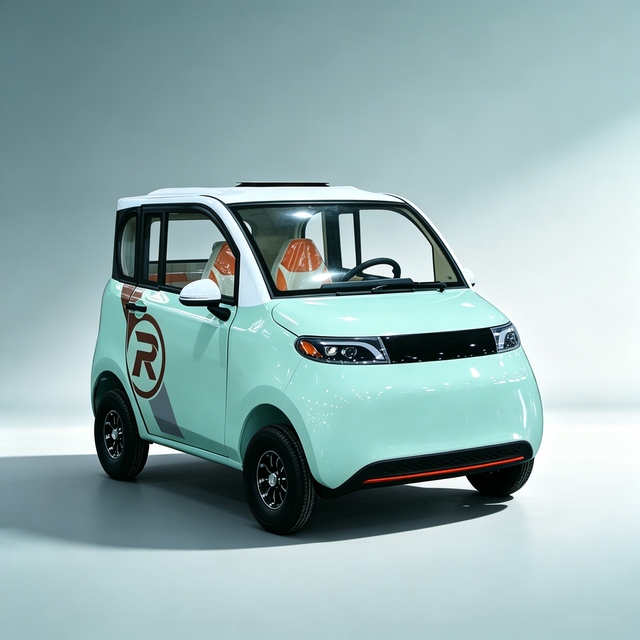 New Electric Passenger 4 Wheels Mini Electric Vehicle Electric Car Direct Factory Sale Good Quality