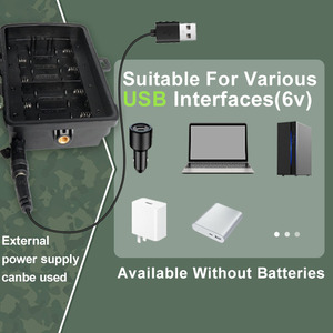 Pin săn 4G cho mini Hồng ngoại Video di động an ninh máy ảnh săn bắn không thấm nước Sim mini không dây Đường Mòn săn bắn máy ảnh - Product Image 5