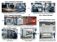 Sistema de Almacenamiento con Módulos de Elevación Vertical, Gestión Inteligente de Inventario para Almacenes