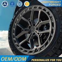 Jantes forgées UV-X Vossen de 21, 22, 23 et 24 pouces, légères, monobloc, pour BMW X5 X7 5x120 Range Rover SUV