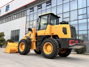 รถตัก2ton แบบขับเคลื่อน4ล้อถังด้านหน้ารถตักเนื้อไม้ - Product Image 4
