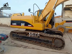 Excavateur d'occasion Caterpillar 320CL Original Japon Moteur Cummins en bon état Prix bas à vendre - Product Image 2