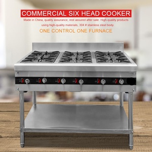 YOSLON-cocina de <span class=keywords><strong>Gas</strong></span> para restaurante, 6 quemadores, estufa de <span class=keywords><strong>Gas</strong></span>, para campamento - Product Image 2