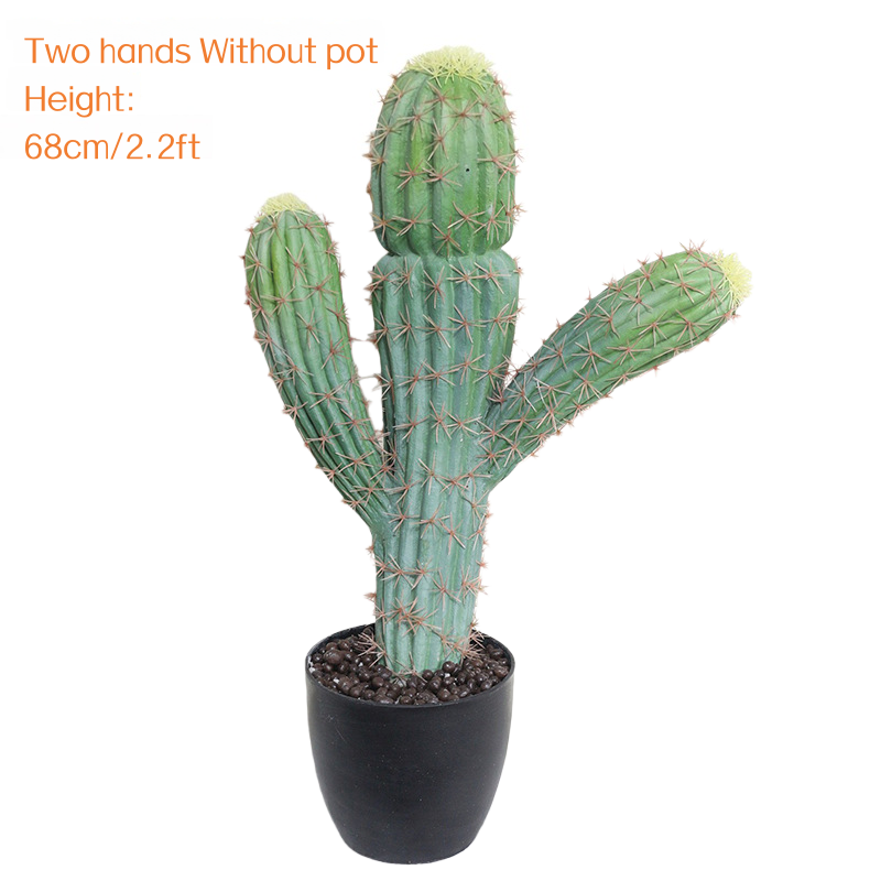 Deux mains 68 cm/2,2 pieds