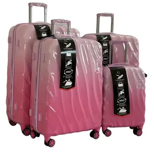 4pcs carry on luggage sets for kinds pc travel luggage bags good quality suitcase box gift