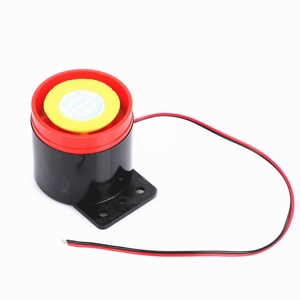 Sirène d'alarme à buzzer piézo 120 dB, buzzer actif BJ-1 12 VDC pour alarme - Product Image 4