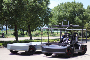 Chasis Brogen L4 OEM con Software de Autonomía Integrado, Nuevo, para Manejo de Materiales en Almacenes, Motor Síncrono Magnético - Product Image 3