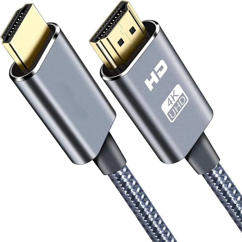 Cavo HDMI 4K 60HZ ad alta velocità 18 Gbps HDMI cavo 2.0 HDR 3D 1080P HDMI cavo per UHD Samsung TV Monitor PS4/3 xbox One