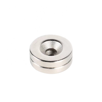Magnet Sekrup Counterbored Super Kuat untuk Penggunaan Industri, Magnet Pot, Layanan Pemotongan dan Pembengkokan, Magnet Permanen Neodymium Iron Boron