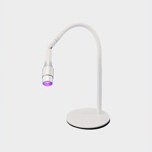 Chân đạp Gel x LED flash chữa móng tay đèn trắng máy tính để bàn đứng cho móng tay và lông mi mở rộng - Product Image 2