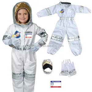 Halloween Party Baby Macacão Cosplay Outfit Crianças Traje Astronauta Terno Espacial Traje Astronauta Para Crianças