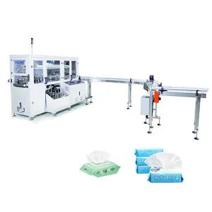 ZODE ZD-C25 Facial Tissue Bundle Packing Machine 20-23 Packs/min Production