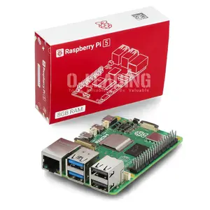 Nuovo Raspberry Pi 5 modello B 8GB braccio Single Board Computer per l'automazione domestica