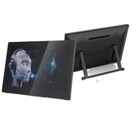 Moniteur LCD interactif capacitif de 15 pouces avec interfaces USB série DVI Nouveau produit