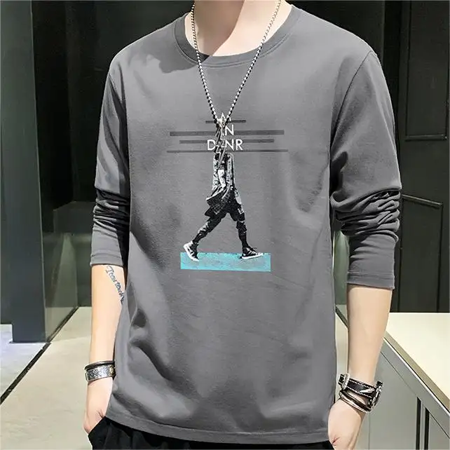 long sleeve black t shirt