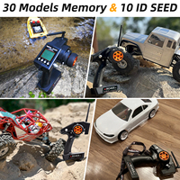 Radiolink RC4GS V3 2.4G 5CH Transmisor RC con Combo Receptor Giroscópico R6FG para Coche RC, Crawler, Tanque de Derrape, Barco Cebador
