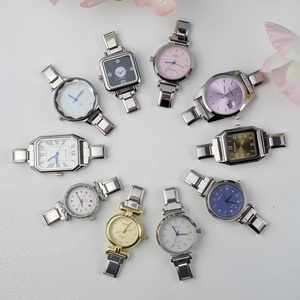 Hot Selling Ladies Quartz Watch Modular Bracelet Diamond Set Stainless Steel European American Style <b>Box</b> Perfect DIY All-<b>Match</b> - Product Image 2