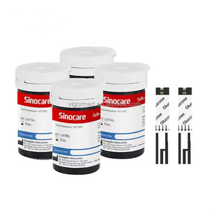 <span class=keywords><strong>Tiras</strong></span> Reactivas para Glucómetro Sinocare Safe AQ <span class=keywords><strong>Codefree</strong></span> - Product Image 2