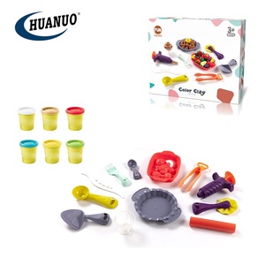 Juego de juego de simulación de plastilina de colores, 6 latas (2 onzas) con juego de arcilla para herramientas de juego para ni - Product Image 6