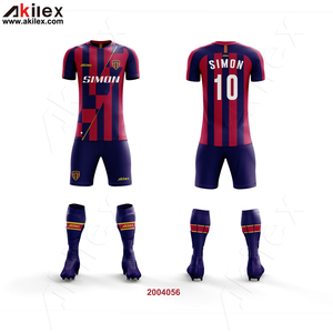 <span class=keywords><strong>Maglie</strong></span> <span class=keywords><strong>da</strong></span> <span class=keywords><strong>Calcio</strong></span> Personalizzate, Magliette <span class=keywords><strong>da</strong></span> <span class=keywords><strong>Calcio</strong></span> con Sublimazione Completa - Product Image 1