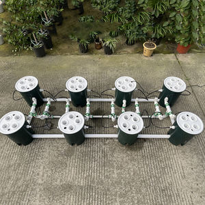 Sistema Automatizado de Cultivo Hidropónico en PVC para el Hogar, Sistemas RDWC con Bomba, Cubetas de Cultivo en Agua Profunda de Alta Rigidez - Product Image 4