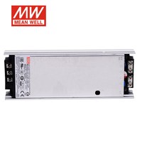 Fuente de Alimentación Conmutada PFC de Tipo Delgado Mean Well LSP-160 para Uso Industrial, 3.3V-48V, 93.5% de Eficiencia, Entrada 100-264VAC/141-370VDC