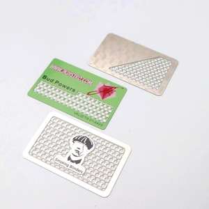 Logo gravé personnalisé carte <span class=keywords><strong>de</strong></span> crédit taille meuleuse en métal carte en acier inoxydable accessoires pour fumer - Product Image 6