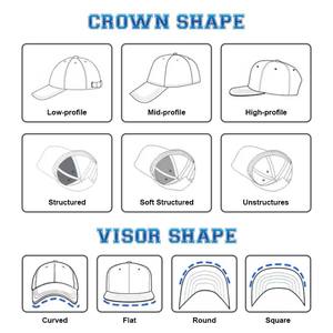 أنيق للسفر في المطار والصيف والربيع والخريف أزياء عتيقة مخصصة قبعة بحروف شعار أصلي من جلد الغزال قبعات بيسبول 5 ألواح قبعة من جلد الغزال - Product Image 6
