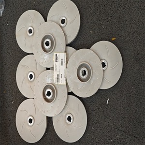 ใบพัดลมแบบเกลียว Knoll Impellers 4319 แบบเปิดวอร์เท็กซ์ โพลีโพรพิลีน ผลิตในเยอรมนี - Product Image 3