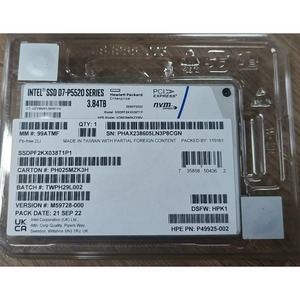 SSD NVMe IN-TEL P5520 de 3.84TB U2 SSDPF2KX038T1P1 de Alto Rendimiento para Transferencia Rápida de Datos Almacenamiento Interno Perfecto - Product Image 1