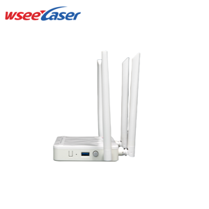 נתב סיב אופטי WSEELASER XR4200-L7 XPON Epon/Gpon ONU עם 4GE, VOIP, WIFI כפול, ONT, CATV, FTTH, SFP 20 ק\\\"מ, 5DBI, RJ45, 1550 ננומטר, פרוטוקול L3 - Product Image 3