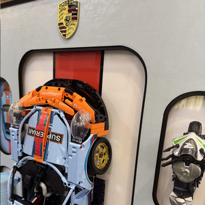 Série complète de peintures décoratives modernes pour salon, jouets <span class=keywords><strong>créatifs</strong></span>, peinture murale 3D de voiture, art pour salle à manger - Product Image 3