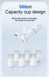 Calentador de Biberones de Acero Inoxidable 316, Calentador de Leche Portátil para Viajes, con Conexión USB - Product Image 4