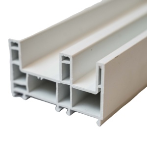 Màu Trắng <span class=keywords><strong>Pvc</strong></span> Cửa Sổ Khung Nhựa Hồ Sơ Cho Cửa Sổ Và Cửa Ra Vào - Product Image 6