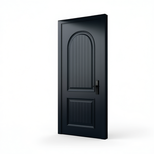 Puerta Interior de Madera Maciza Francesa de Alta Gama, Insonorizada e Ignífuga, con Colores Personalizados para Proyectos de Hoteles, Apartamentos y Dormitorios - Product Image 1