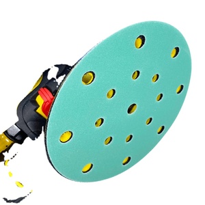 Disco de Lijado de 7 Pulgadas, Papel de Lija para Lijado en Seco o Húmedo, Grano 600, para <span class=keywords><strong>Lijadora</strong></span> Orbital - Product Image 6