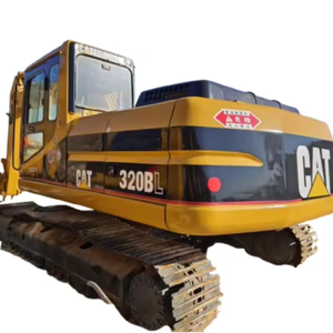 Japón Original Caterpillar Excavator 320BL 330BL Motor de construcción de segunda mano Bomba de engranajes Caterpillar 320B para la venta - Product Image 1