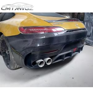 Kit carrosserie large en fibre de carbone de qualité supérieure pour Mercedes <span class=keywords><strong>AMG</strong></span> <span class=keywords><strong>GT</strong></span> GTC GTS GTR <span class=keywords><strong>Black</strong></span> <span class=keywords><strong>Series</strong></span> - Product Image 3