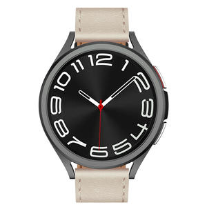 Bracelet en cuir véritable de qualité supérieure 20mm 22mm pour <span class=keywords><strong>Samsung</strong></span> Galaxy Watch 7 6 5 4 Garmin <span class=keywords><strong>fitbit</strong></span> Huawei Smart Watch Band - Product Image 2