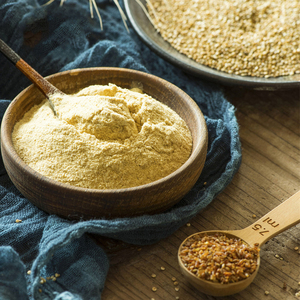 Htfoodie nhà máy trực tiếp dinh dưỡng khỏe mạnh màu xanh lá cây kiều mạch & Quinoa ngay lập tức ăn sáng bột cho <span class=keywords><strong>Baking</strong></span> & <span class=keywords><strong>Baking</strong></span> Powder - Product Image 4