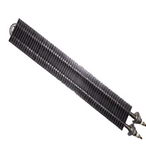 square fin 400mm 1000W tubular finned heater