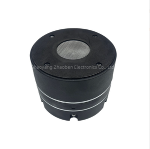 Accesorios para Altavoz con Driver de Compresión 4599, Tweeter con Pegamento Negro, Bobina de Neodimio de 89 MM, Rango Medio de 3.5 Pulgadas, 400W y Bobina de Voz Doble - Product Image 4
