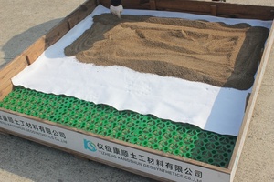 פלסטיק עמ 'דבש חומר בניין ניקוז דשא מלאכותי לוח ניקוז תא - Product Image 4