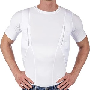 T-shirt Tattica Estiva 2025 da Uomo a Maniche Corte in Poliestere ad Asciugatura Rapida <span class=keywords><strong>e</strong></span> Traspirante - Product Image 1